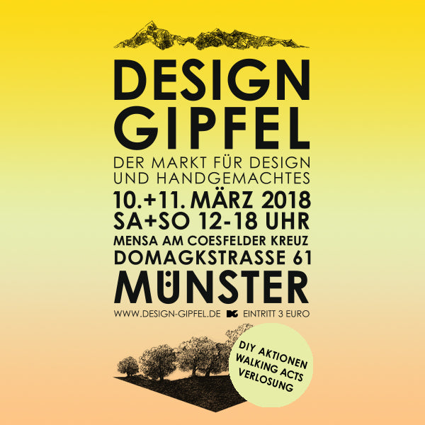 Design Gipfel Münster 10.-11.03.2018