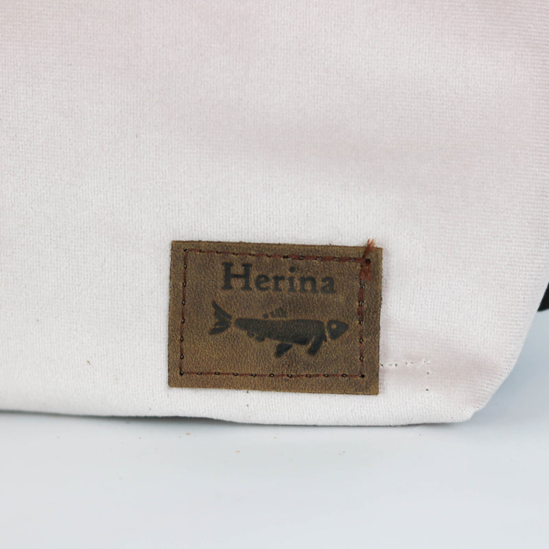 Shopper / Turnbeutel "Eske" • Pastell Rosé • 2in1 Tasche